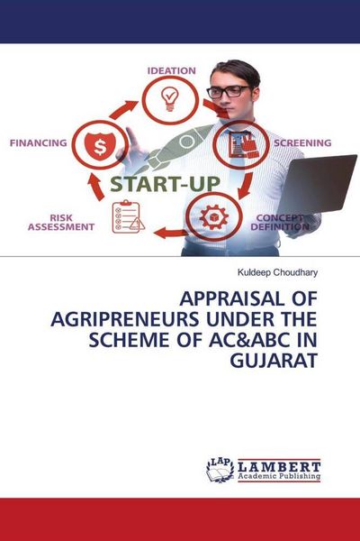 Produktbild: Appraisal Of Agripreneurs Under The Scheme Of Ac&abc in Gujarat