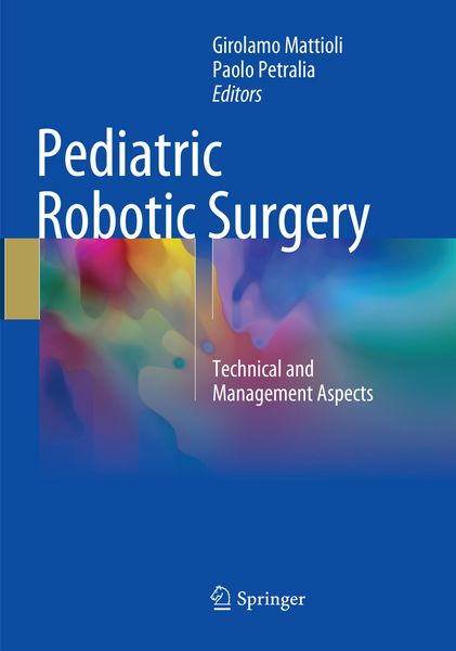 Produktbild: Pediatric Robotic Surgery