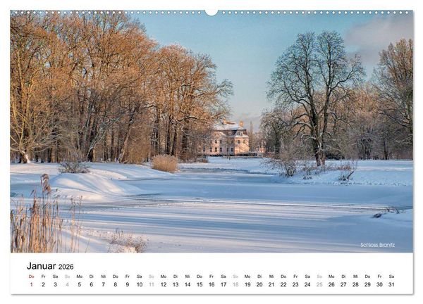 Produktbild: Cottbus/Ch&oacute;sebuz (Wandkalender 2026 DIN A2 quer), CALVENDO Monatskalender