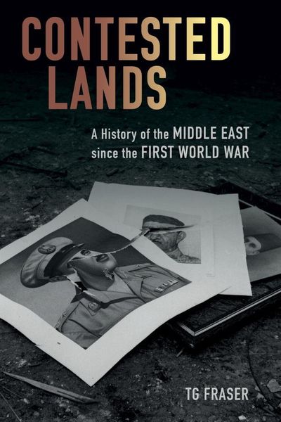 Produktbild: Contested Lands