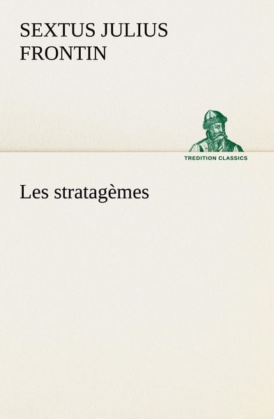 Produktbild: Les stratag&egrave;mes