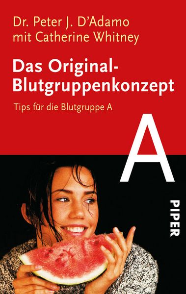 Produktbild: Das Original-Blutgruppenkonzept