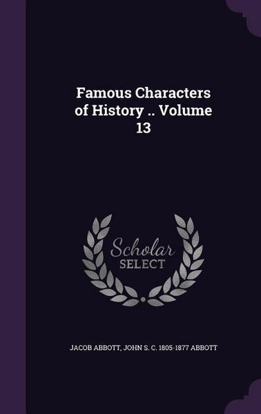 Produktbild: Famous Characters of History .. Volume 13