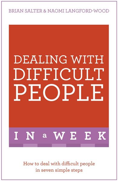 Produktbild: Dealing with Difficult People in a Week