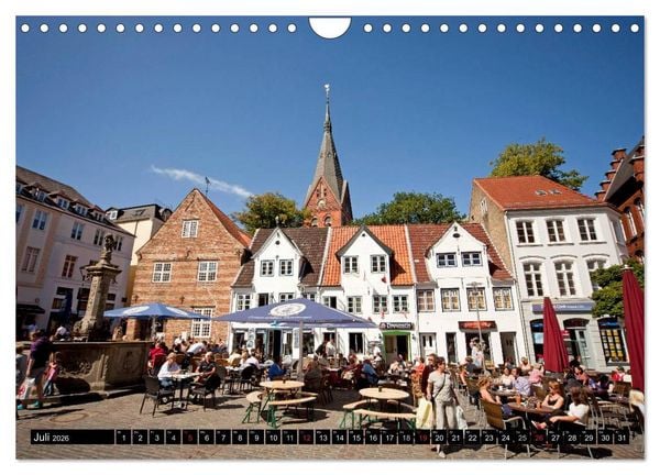 Produktbild: Schleswig-Holstein (Wandkalender 2026 DIN A4 quer), CALVENDO Monatskalender