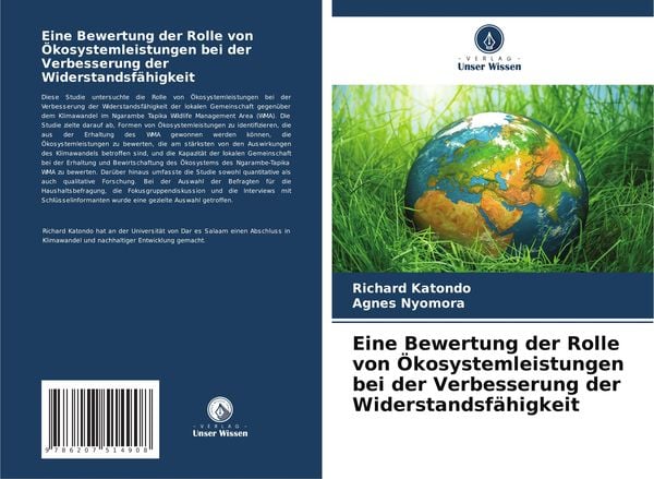 Produktbild: Eine Bewertung der Rolle von &Ouml;kosystemleistungen bei der Verbesserung der Widerstandsf&auml;higkeit