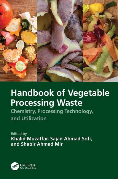 Produktbild: Handbook of Vegetable Processing Waste