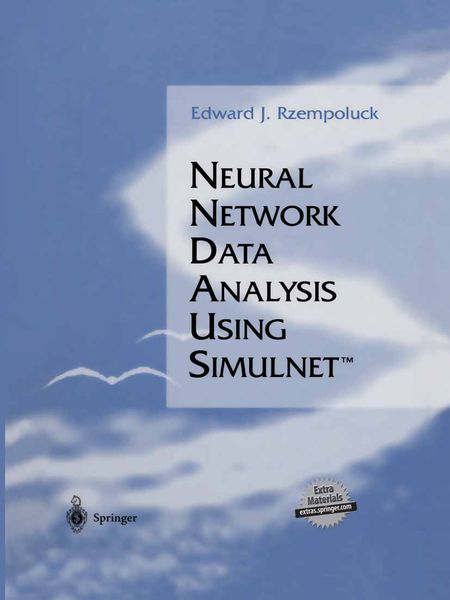 Produktbild: Neural Network Data Analysis Using Simulnet(TM)