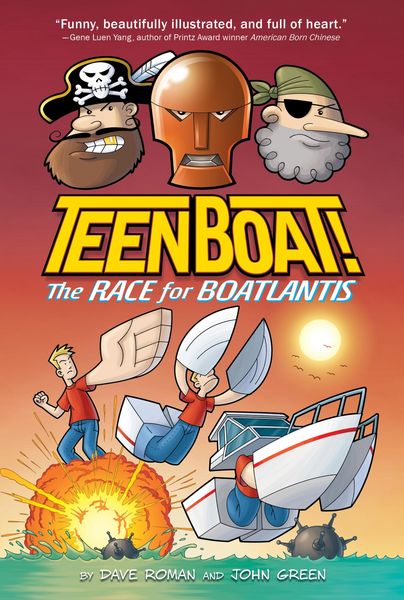 Produktbild: Teen Boat! The Race for Boatlantis