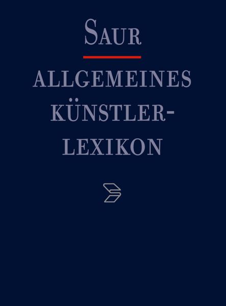 Produktbild: Allgemeines K&uuml;nstlerlexikon (AKL) / Dewailly - Dismorr
