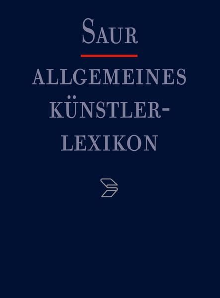 Produktbild: Allgemeines K&uuml;nstlerlexikon (AKL) / Eimer - Engehser