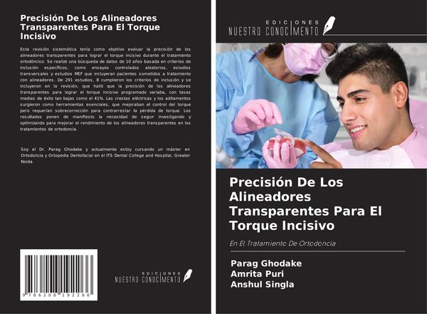 Produktbild: Precisi&oacute;n De Los Alineadores Transparentes Para El Torque Incisivo