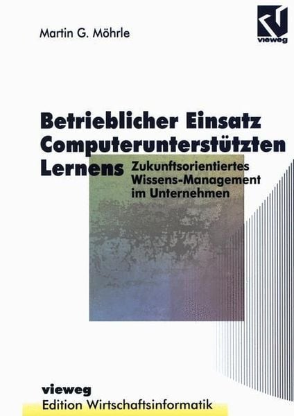 Produktbild: Betrieblicher Einsatz Computerunterst&uuml;tzten Lernens