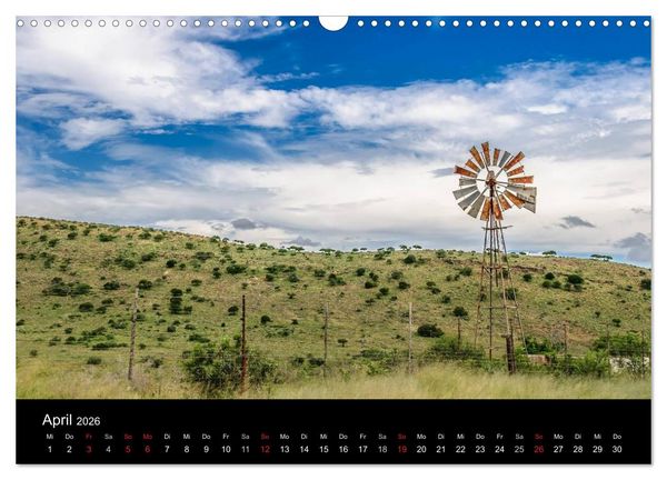 Produktbild: Unterwegs in S&uuml;dafrika 2026 (Wandkalender 2026 DIN A3 quer), CALVENDO Monatskalender