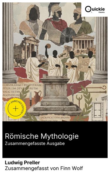Produktbild: R&ouml;mische Mythologie (Zusammengefasste Ausgabe)