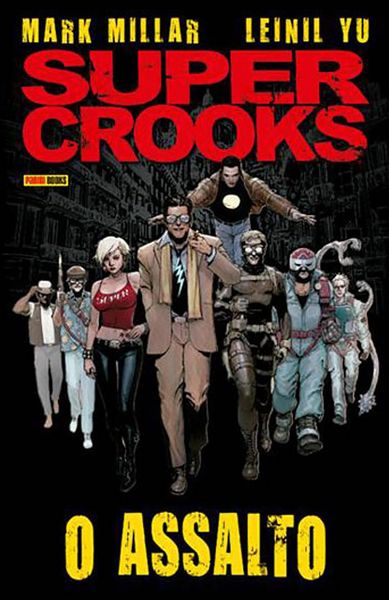 Produktbild: Super Crooks: O Assalto