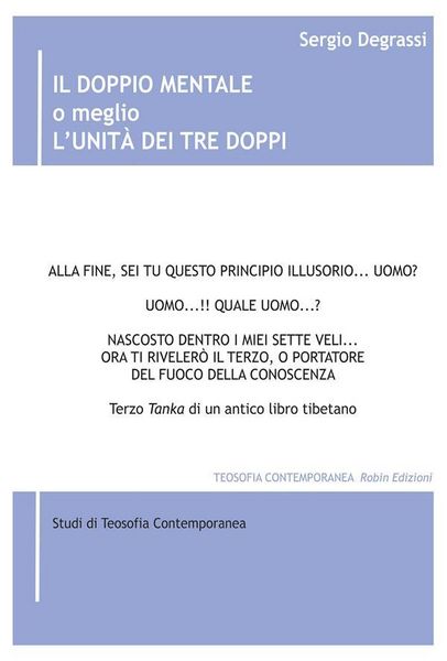 Produktbild: Il doppio mentale o meglio l'unit&agrave; dei Tre Doppi