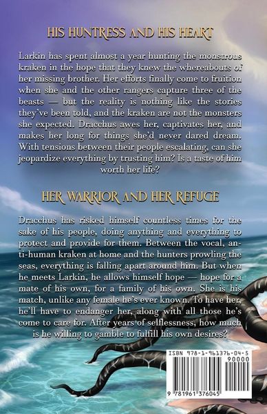 Produktbild: Heart of the Deep (The Kraken #4)