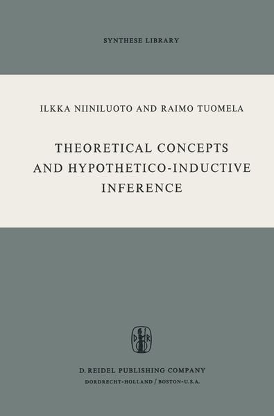 Produktbild: Theoretical Concepts and Hypothetico-Inductive Inference