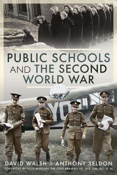 Produktbild: Public Schools and the Second World War