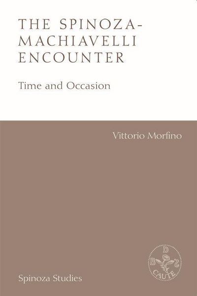 Produktbild: The Spinoza-Machiavelli Encounter