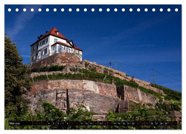 Produktbild: Naumburg - Kleinod an der Saale (Tischkalender 2026 DIN A5 quer), CALVENDO Monatskalender