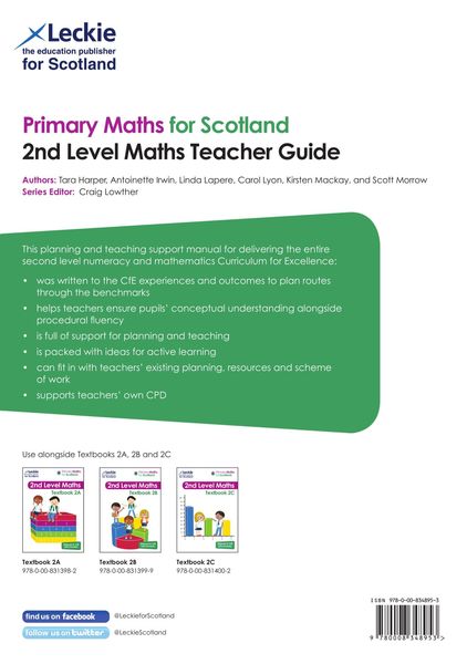Produktbild: Second Level Teacher Guide