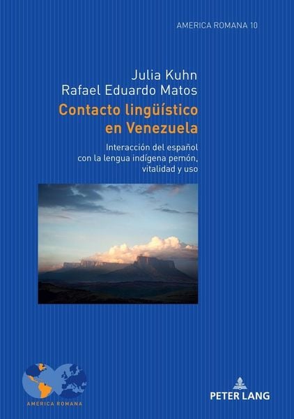 Produktbild: Contacto ling&uuml;&iacute;stico en Venezuela
