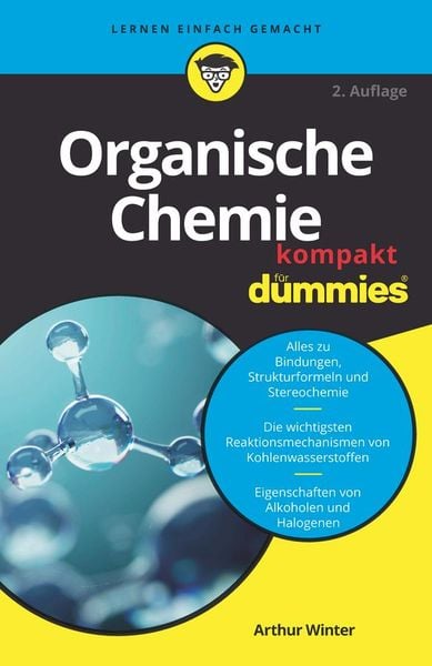 Produktbild: Organische Chemie kompakt f&uuml;r Dummies