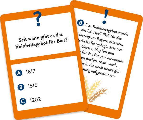 Produktbild: Bier Wissens-Quiz