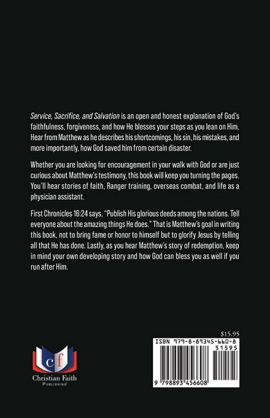 Produktbild: Service, Sacrifice, and Salvation