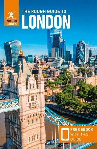 Produktbild: The Rough Guide to London: Travel Guide with eBook