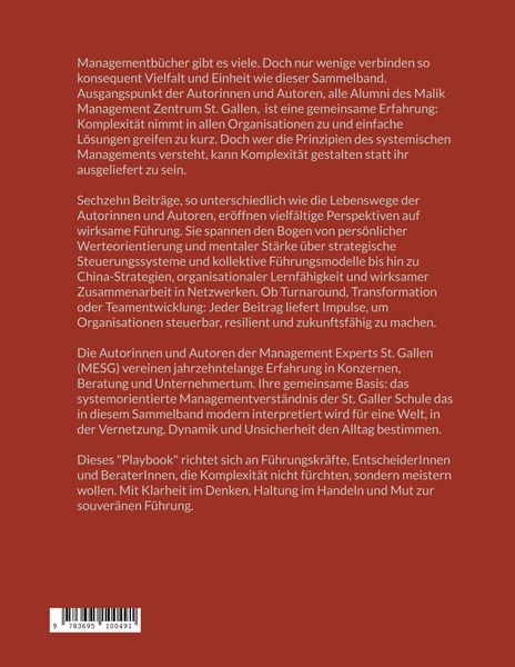 Produktbild: Masterclass Komplexit&auml;t