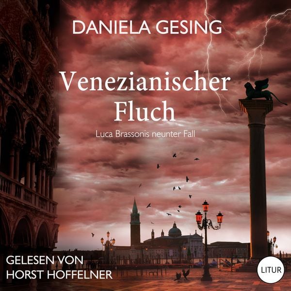 Produktbild: Venezianischer Fluch: Luca Brassonis neunter Fall