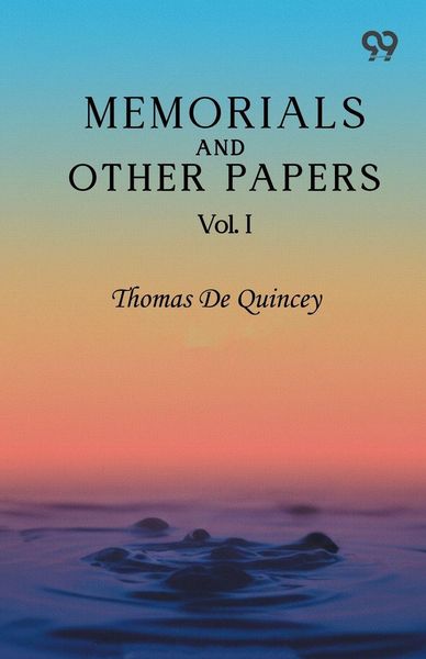 Produktbild: Memorials And Other Papers