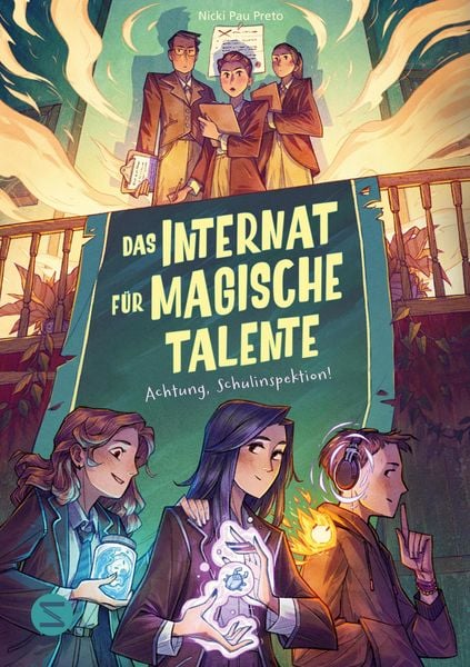 Produktbild: Das Internat f&uuml;r magische Talente. Achtung, Schulinspektion! (Band 2)