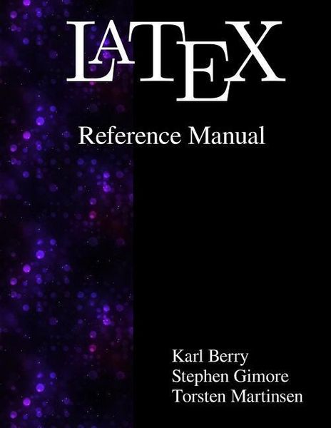 Produktbild: Latex Reference Manual