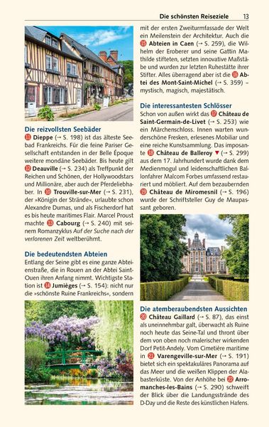 Produktbild: Reisef&uuml;hrer Normandie