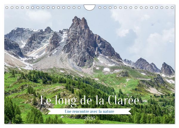 Produktbild: Le long de la Clar&eacute;e, une rencontre avec la nature (Calendrier mural 2026 DIN A4 vertical), CALVENDO calendrier mensuel