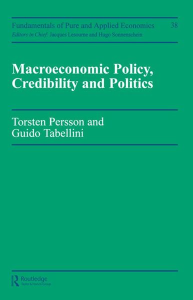 Produktbild: Macroeconomic Policy