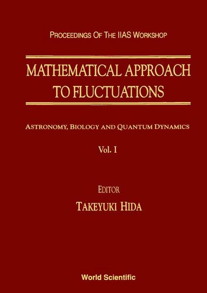 Produktbild: Mathematical Approach to Fluctuations - Proceedings of the Kyoto Workshop