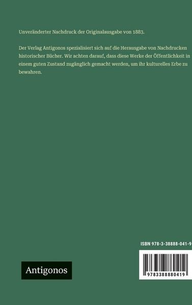 Produktbild: Der Staat Wisconsin; seine H&uuml;lfsquellen und Vorz&uuml;ge f&uuml;r Auswanderer