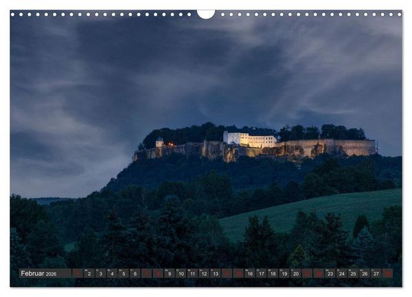 Produktbild: Die S&auml;chsische Schweiz / Faszination Sandsteingebirge (Wandkalender 2026 DIN A3 quer), CALVENDO Monatskalender