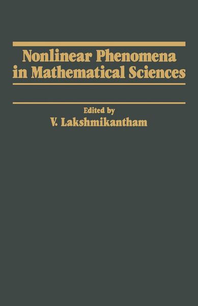 Produktbild: Nonlinear Phenomena in Mathematical Sciences