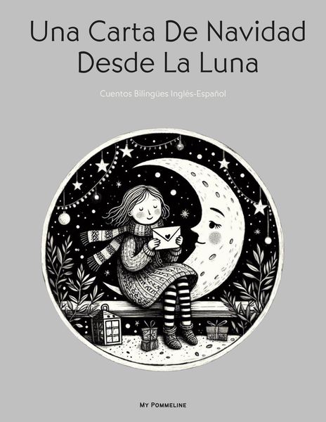 Produktbild: Una Carta De Navidad Desde La Luna: Cuentos Biling&uuml;es Ingl&eacute;s-Espa&ntilde;ol