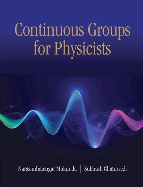 Produktbild: Continuous Groups for Physicists