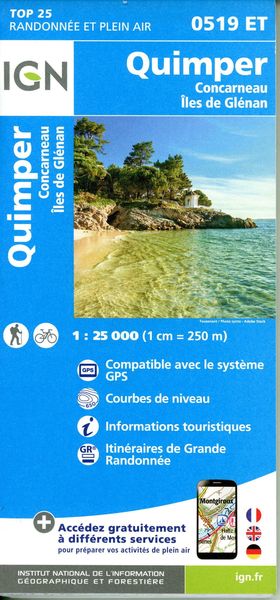 Produktbild: 0519ET Quimper Concarneau