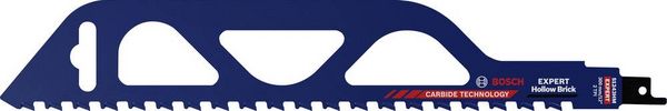 Produktbild: Bosch Accessories 2608900417 EXPERT &lsquo;Hollow Brick&rsquo; S 1243 HM S&auml;bels&auml;geblatt, 1&nbsp;St&uuml;ck S&auml;geblatt-L&auml;nge 300 mm 1 St.