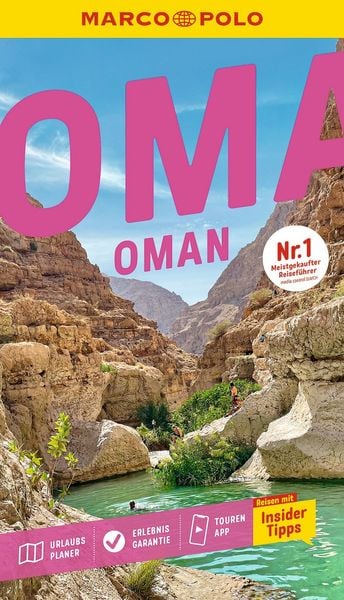 Produktbild: MARCO POLO Reisef&uuml;hrer Oman