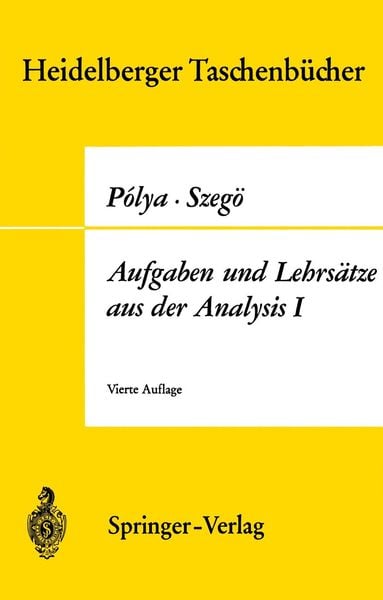 Produktbild: Aufgaben und Lehrs&auml;tze aus der Analysis